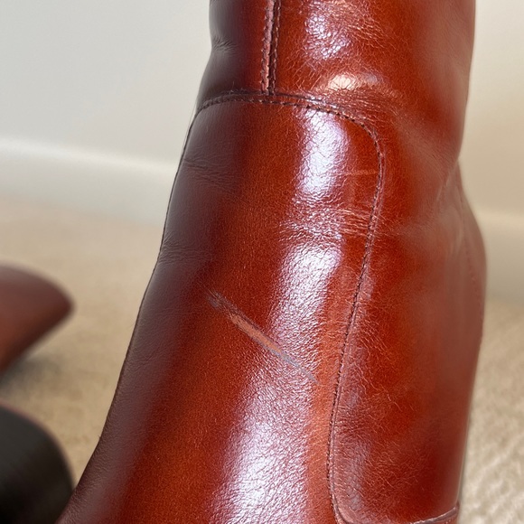 Jeffrey Campbell Mexique Platforms - 8.5 - Brown - Picture 11 of 16